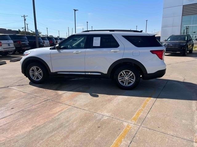 used 2023 Ford Explorer car, priced at $36,822