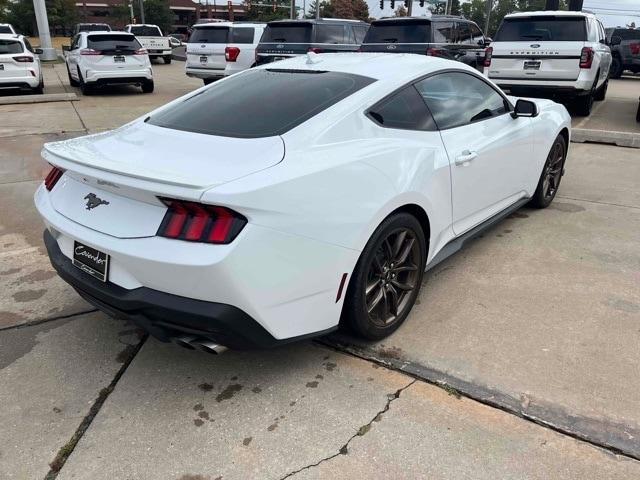 used 2024 Ford Mustang car, priced at $35,921