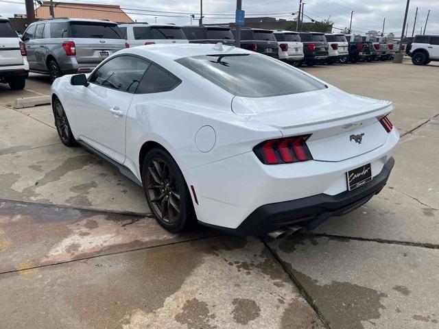 used 2024 Ford Mustang car, priced at $35,921