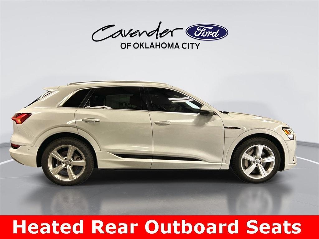 used 2019 Audi e-tron car, priced at $26,982