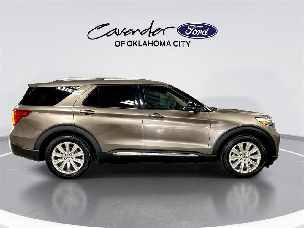 used 2021 Ford Explorer car, priced at $21,971