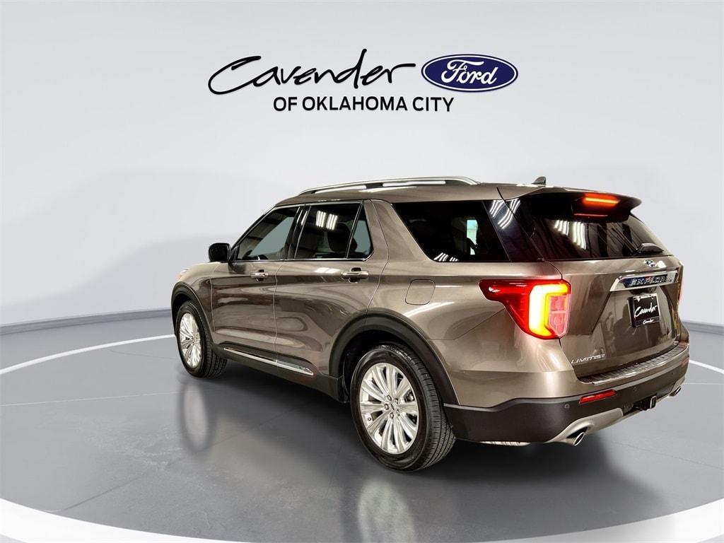 used 2021 Ford Explorer car, priced at $21,971