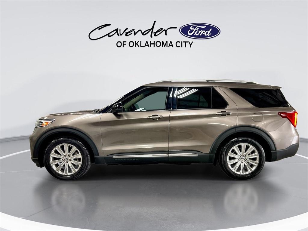 used 2021 Ford Explorer car, priced at $21,971