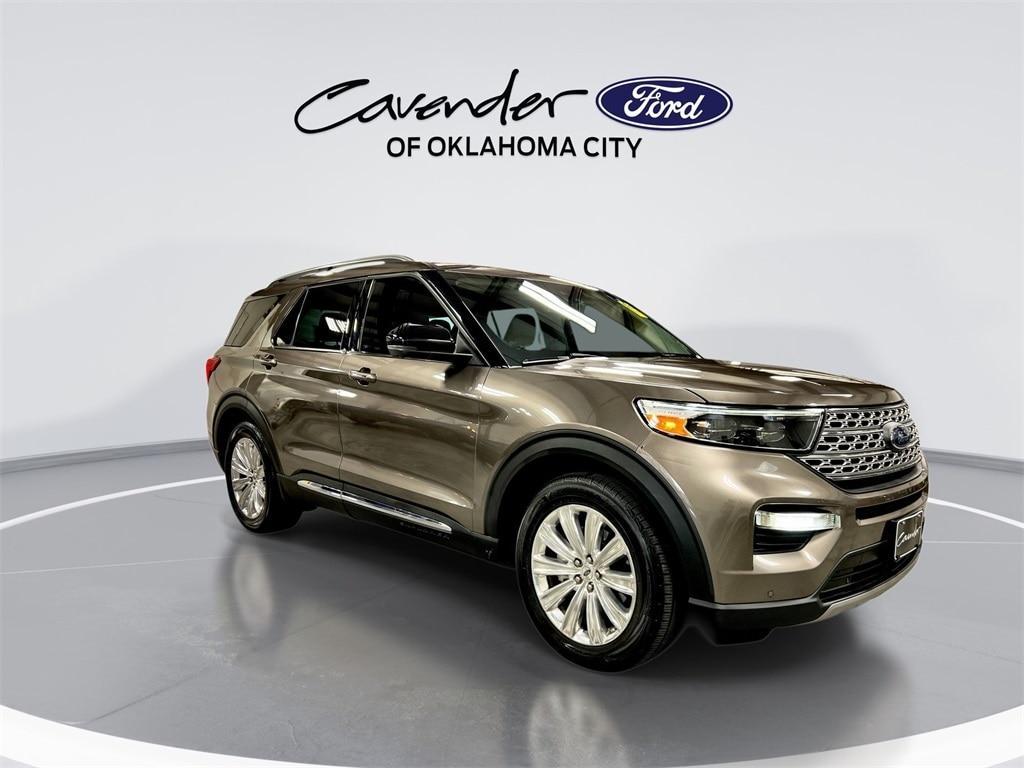 used 2021 Ford Explorer car, priced at $21,971
