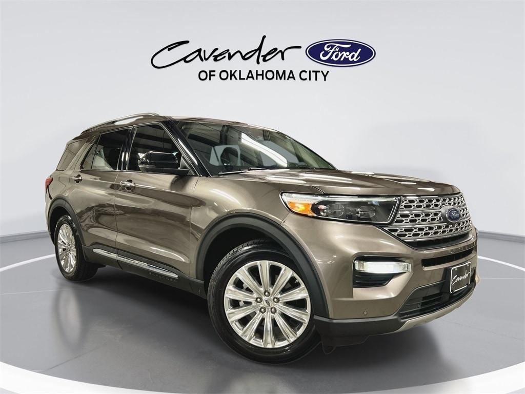 used 2021 Ford Explorer car, priced at $21,971