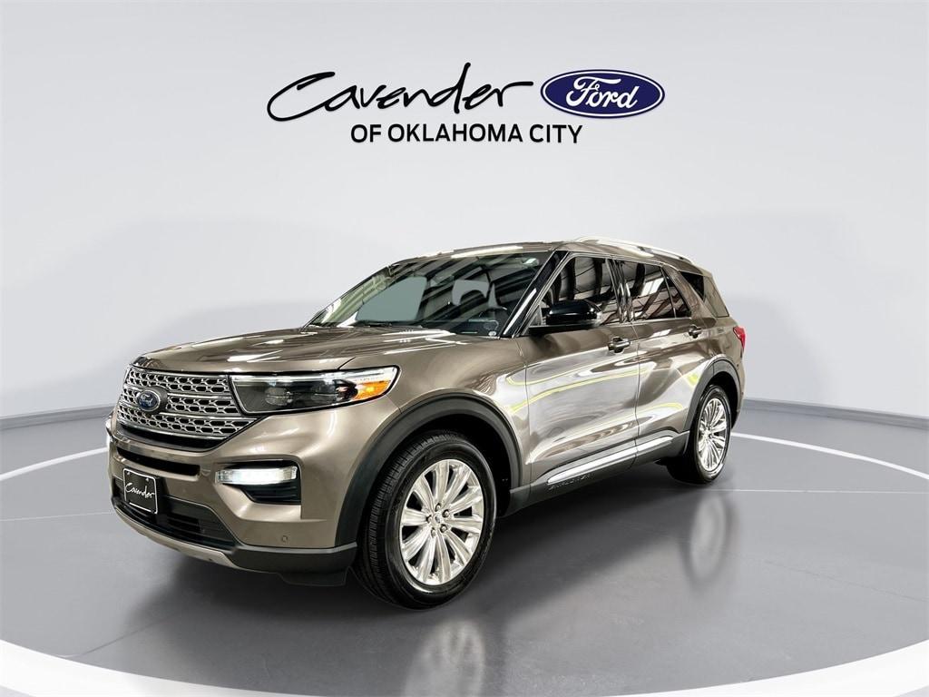 used 2021 Ford Explorer car, priced at $21,971