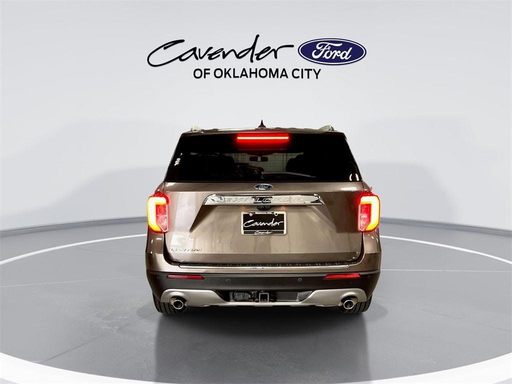 used 2021 Ford Explorer car, priced at $21,971