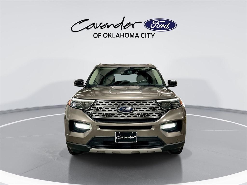 used 2021 Ford Explorer car, priced at $21,971