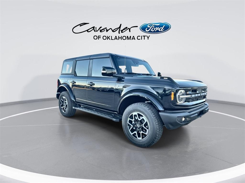 new 2024 Ford Bronco car, priced at $54,698