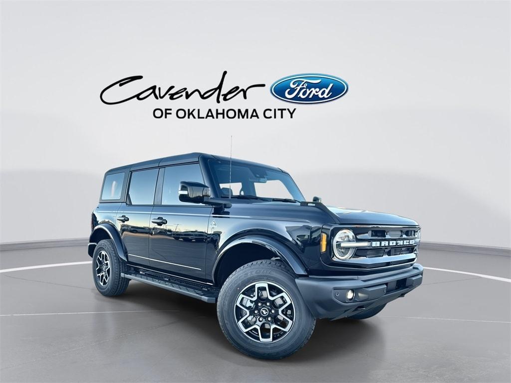 new 2024 Ford Bronco car, priced at $54,698