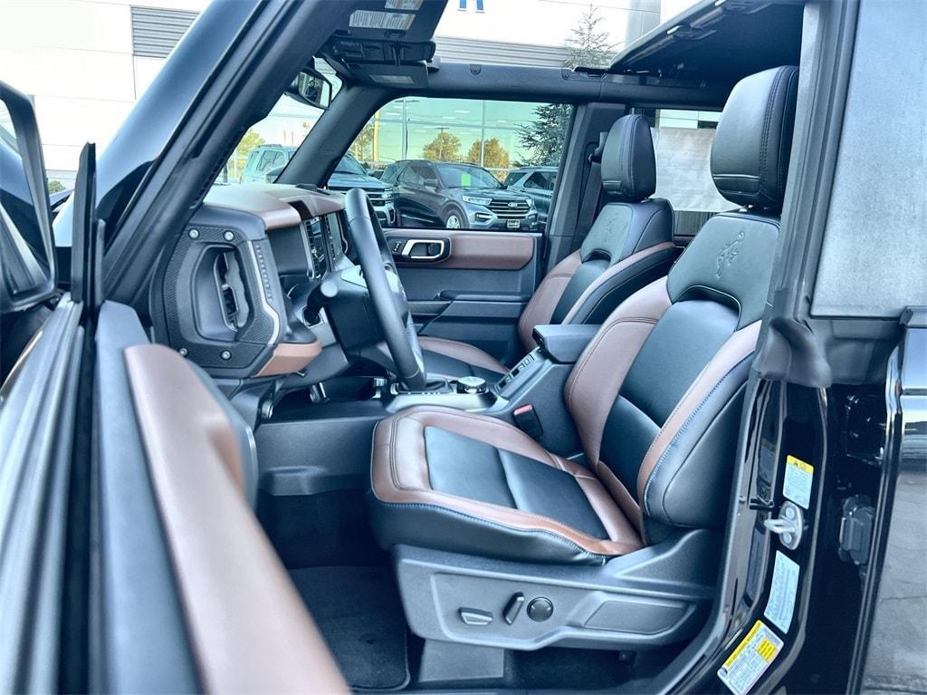 new 2024 Ford Bronco car, priced at $54,698