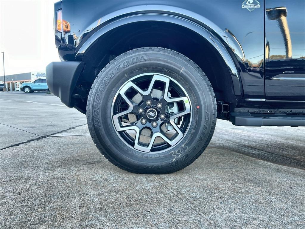 new 2024 Ford Bronco car, priced at $54,698