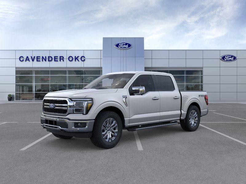 new 2025 Ford F-150 car, priced at $63,034