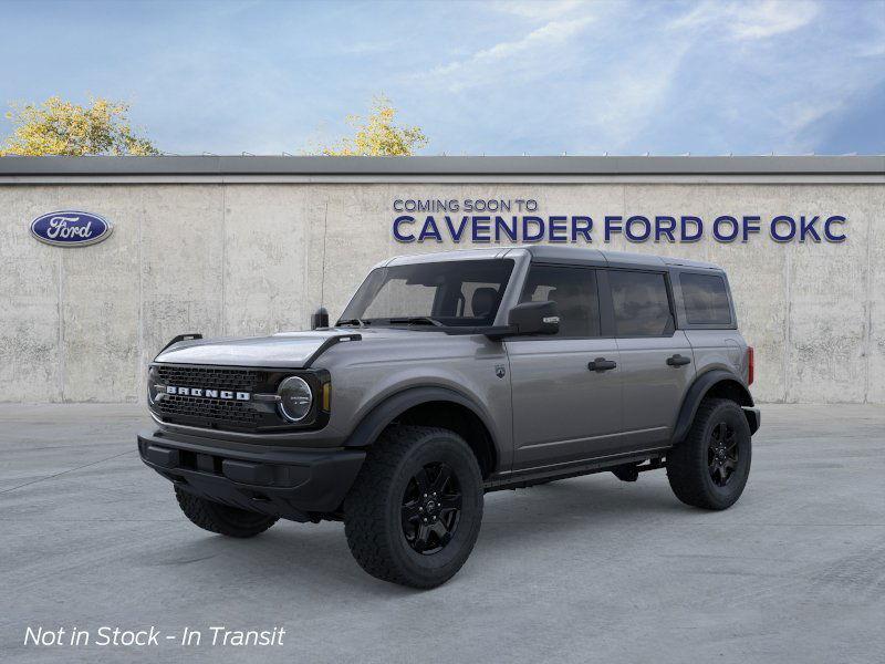 new 2025 Ford Bronco car, priced at $50,823