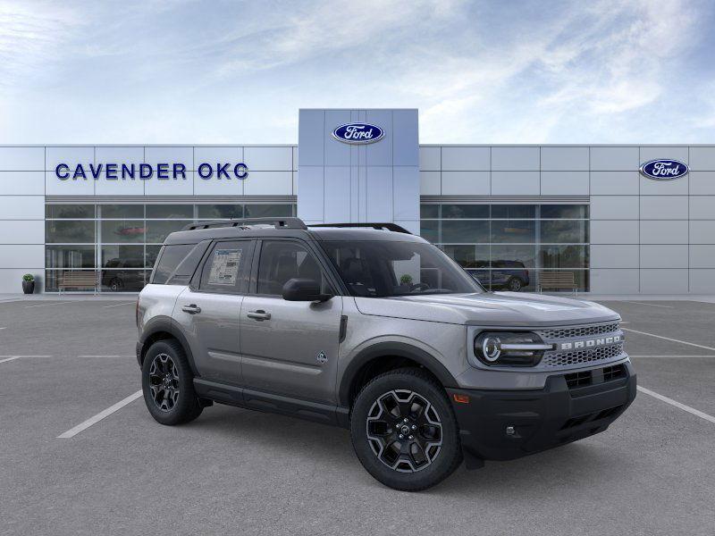 new 2025 Ford Bronco Sport car, priced at $36,048