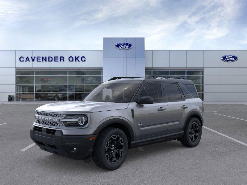 new 2025 Ford Bronco Sport car, priced at $36,048