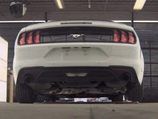 used 2022 Ford Mustang car, priced at $24,571