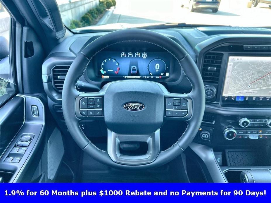 new 2024 Ford F-150 car, priced at $64,310