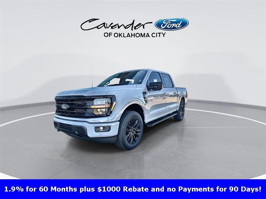 new 2024 Ford F-150 car, priced at $64,310