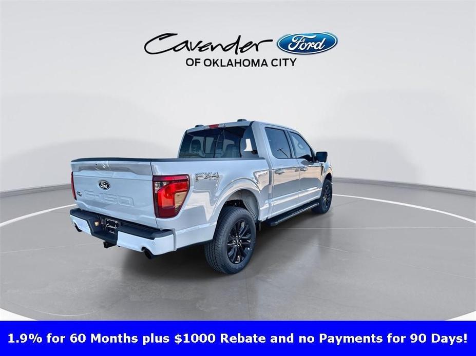 new 2024 Ford F-150 car, priced at $64,310