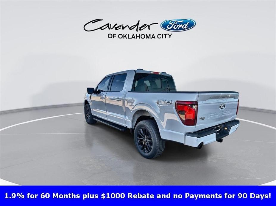 new 2024 Ford F-150 car, priced at $64,310