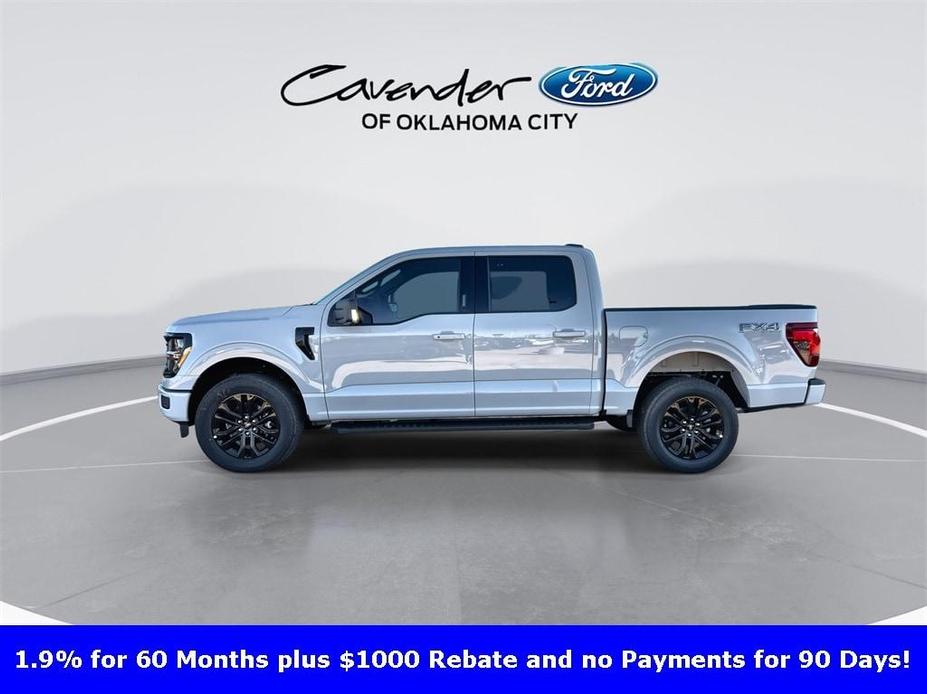 new 2024 Ford F-150 car, priced at $64,310