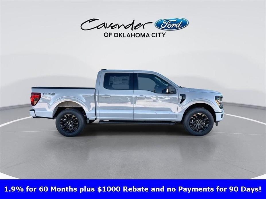 new 2024 Ford F-150 car, priced at $64,310