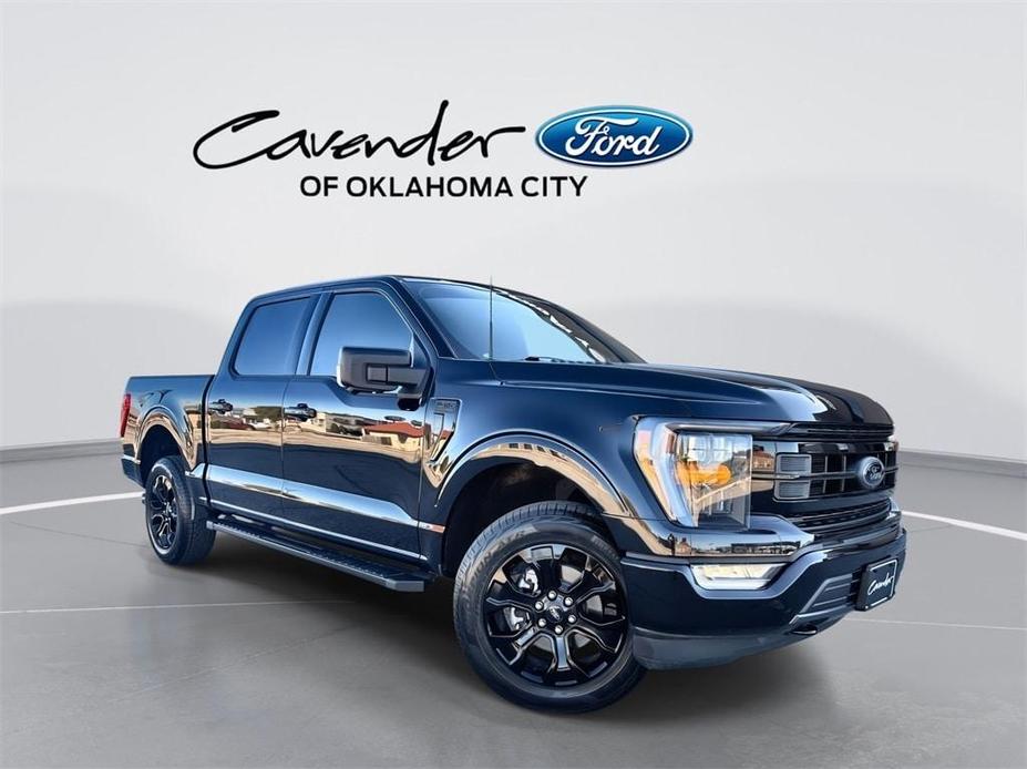 used 2022 Ford F-150 car, priced at $44,682