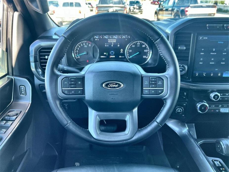 used 2022 Ford F-150 car, priced at $44,682