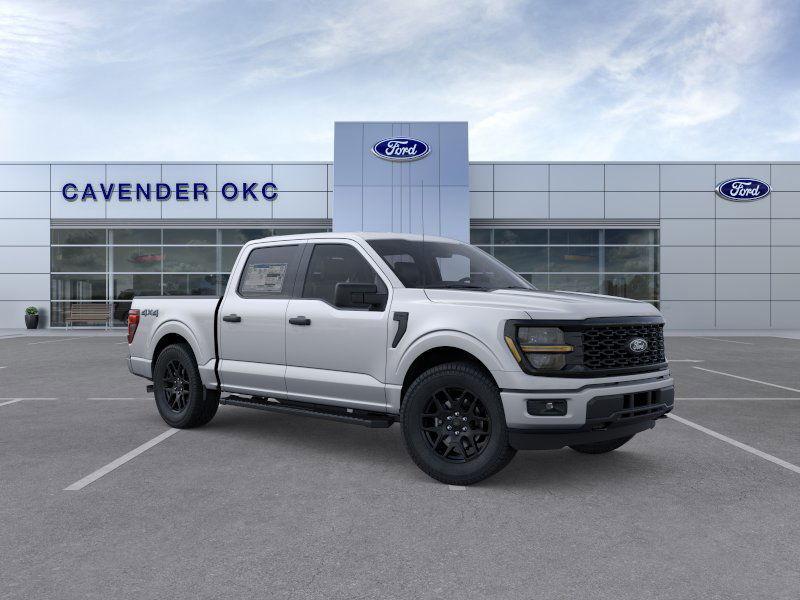 new 2025 Ford F-150 car, priced at $51,725
