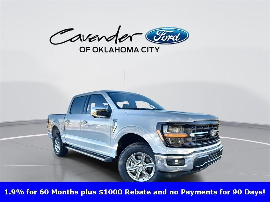 new 2024 Ford F-150 car, priced at $60,187