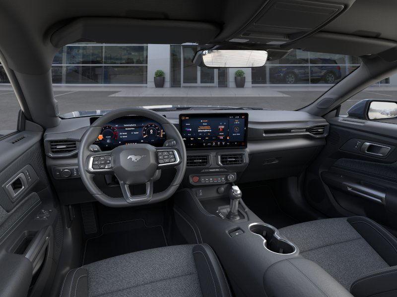 new 2025 Ford Mustang car, priced at $37,818
