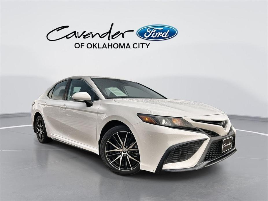 used 2023 Toyota Camry car, priced at $25,671