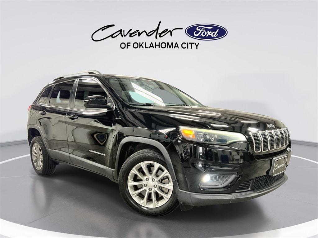 used 2019 Jeep Cherokee car, priced at $11,983