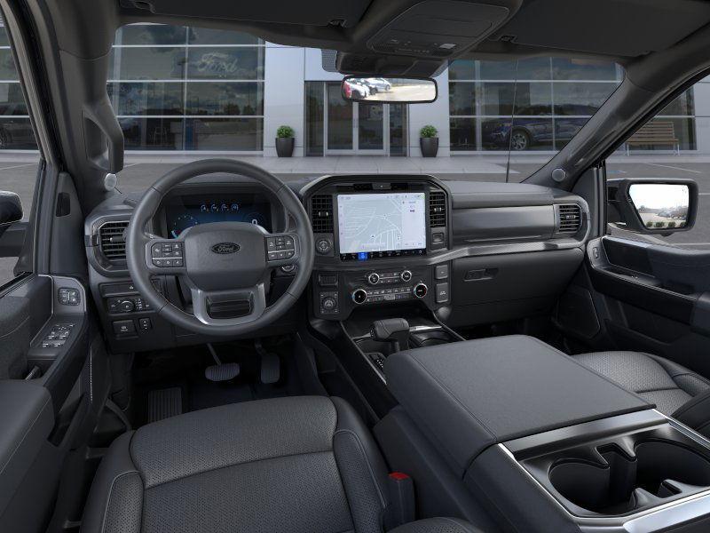 new 2025 Ford F-150 car, priced at $65,816