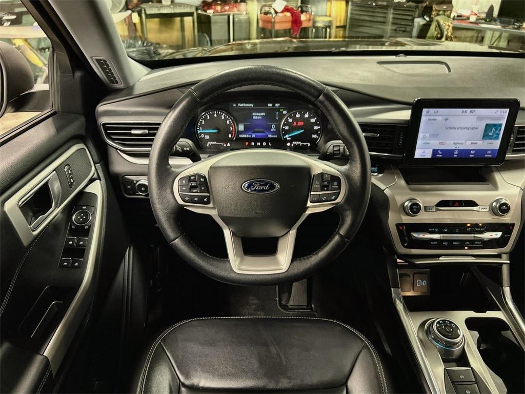 used 2022 Ford Explorer car, priced at $32,482