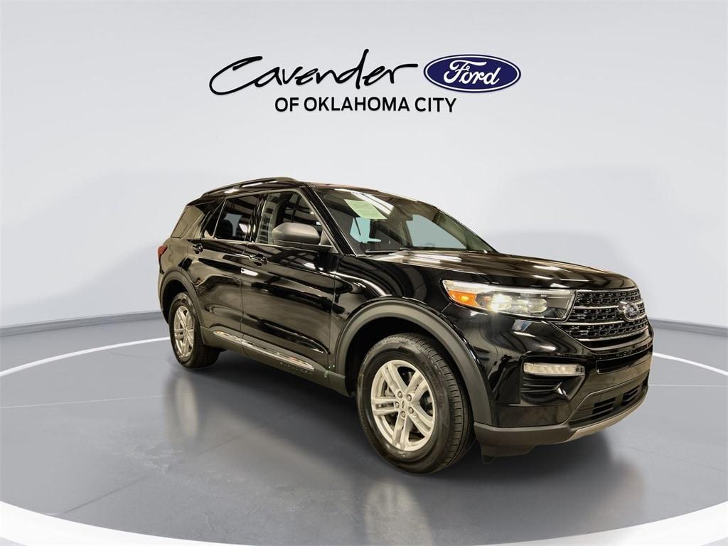 used 2022 Ford Explorer car, priced at $32,482