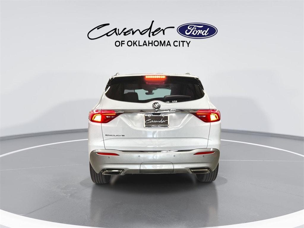 used 2024 Buick Enclave car, priced at $36,971