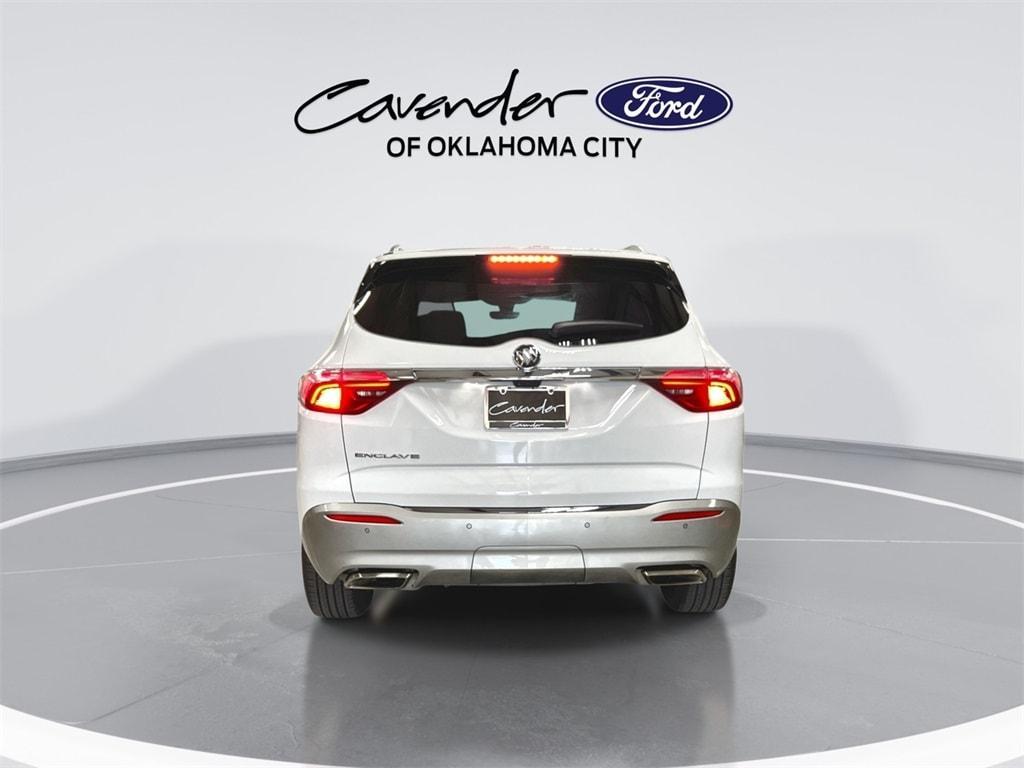 used 2024 Buick Enclave car, priced at $34,683