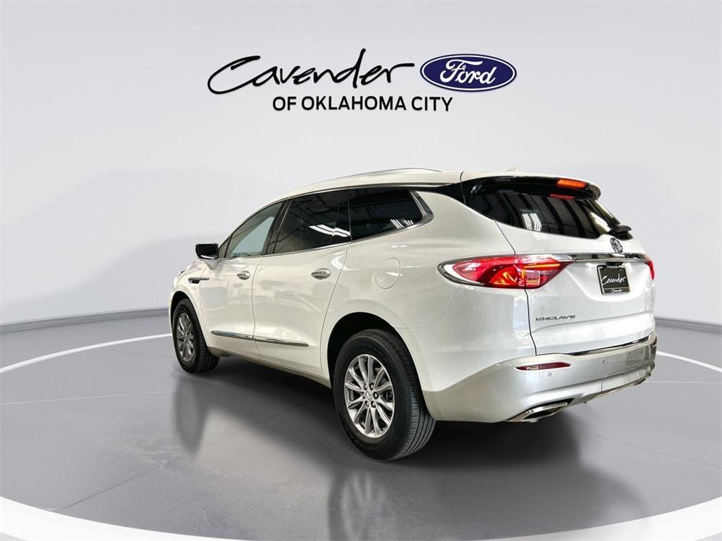 used 2024 Buick Enclave car, priced at $34,683