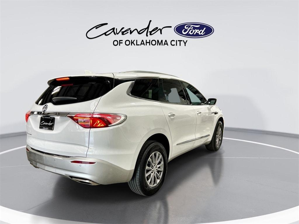 used 2024 Buick Enclave car, priced at $34,683
