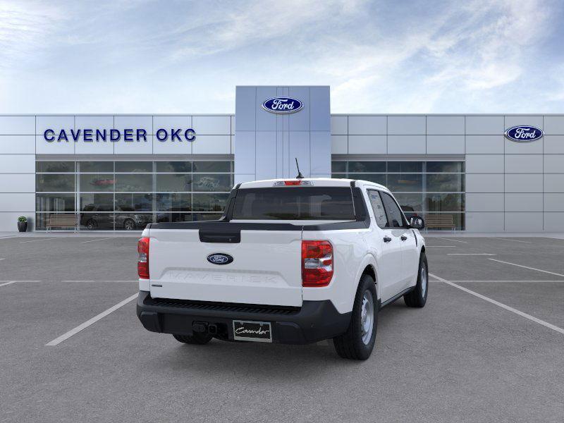 new 2025 Ford Maverick car, priced at $35,148