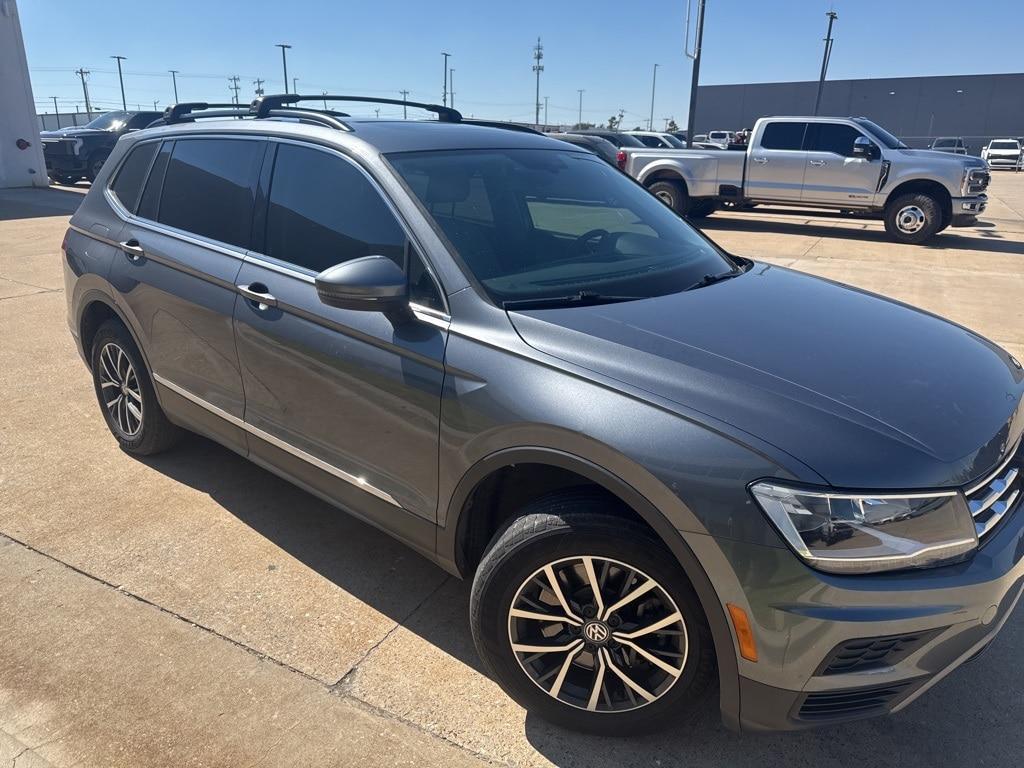 used 2020 Volkswagen Tiguan car, priced at $18,871