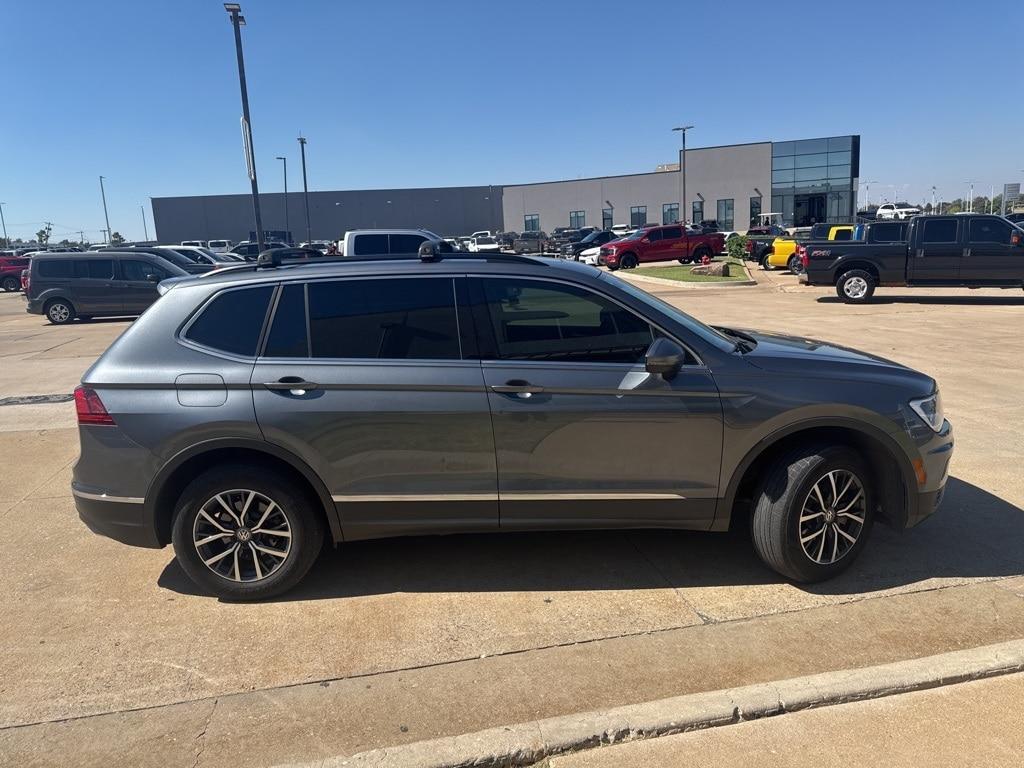 used 2020 Volkswagen Tiguan car, priced at $18,871