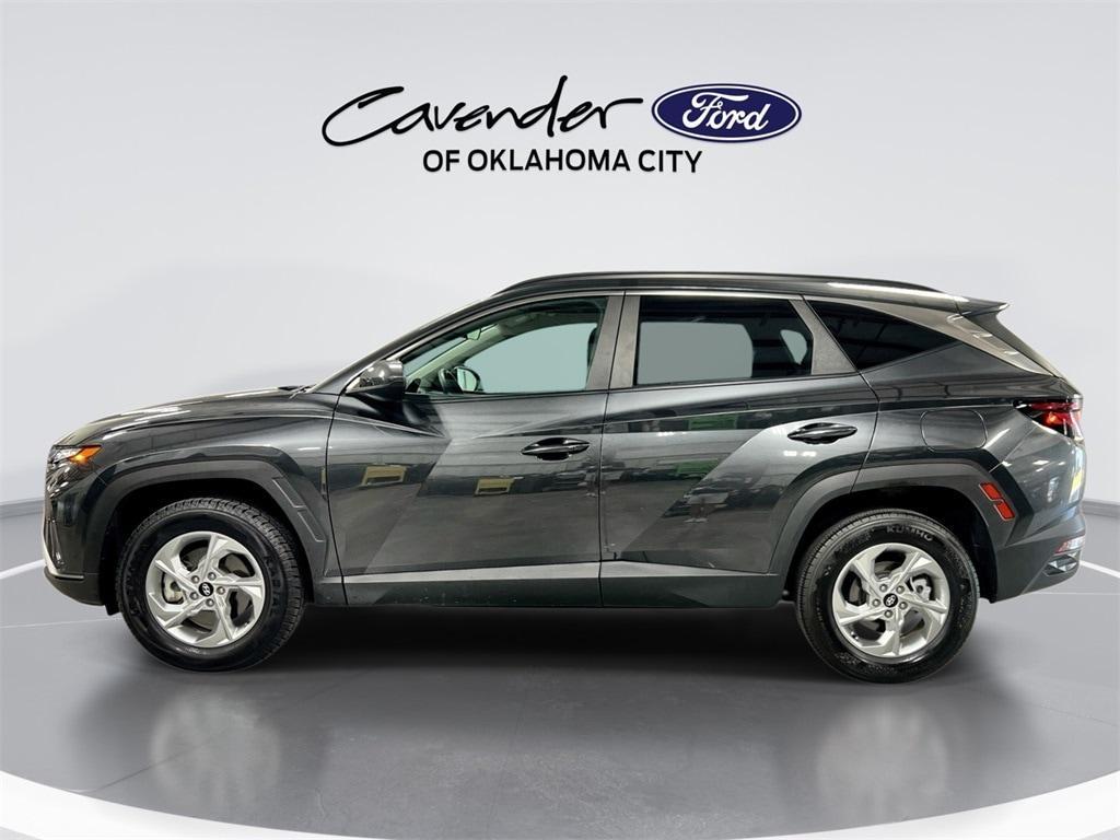 used 2024 Hyundai Tucson car, priced at $23,881