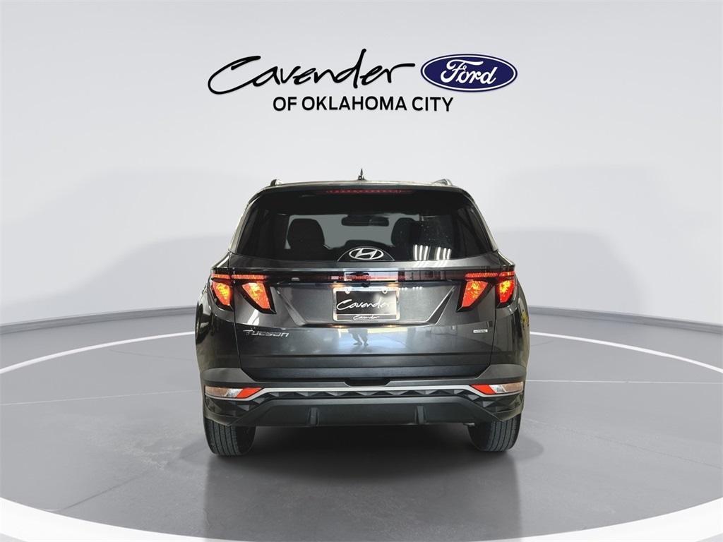 used 2024 Hyundai Tucson car, priced at $23,881