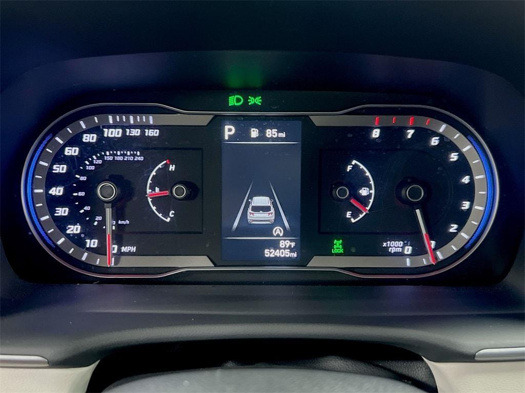 used 2024 Hyundai Tucson car, priced at $23,881