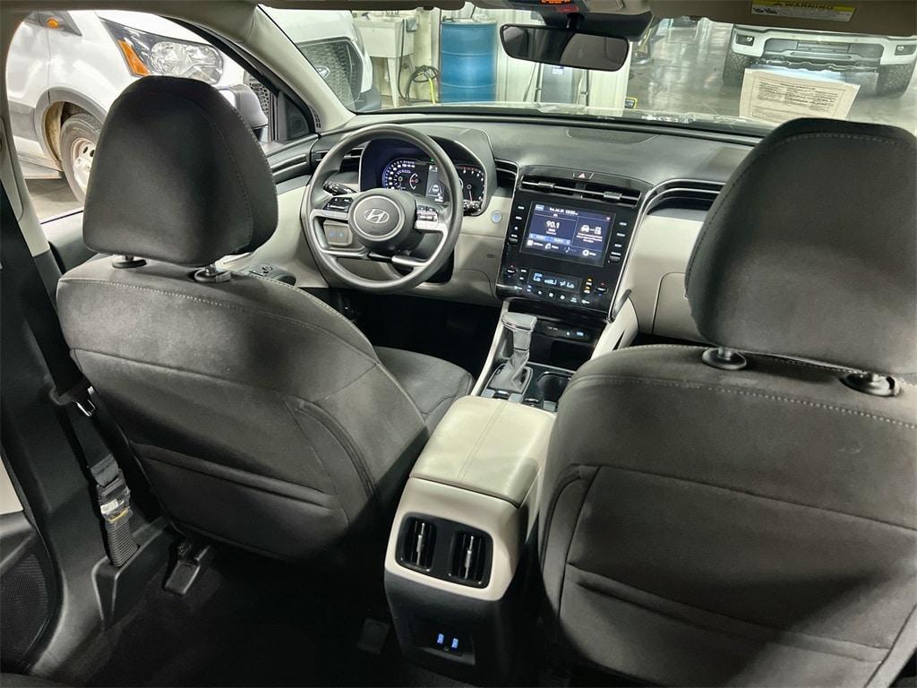 used 2024 Hyundai Tucson car, priced at $23,881