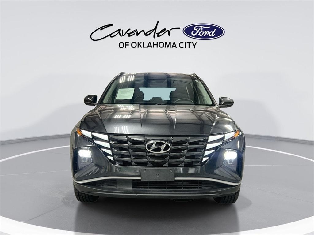 used 2024 Hyundai Tucson car, priced at $23,881