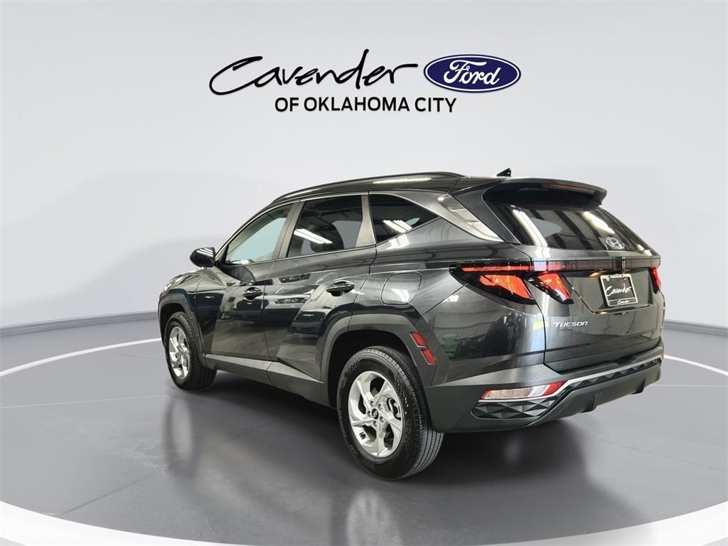 used 2024 Hyundai Tucson car, priced at $23,881